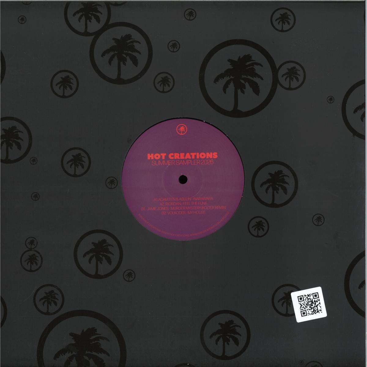 VARIOUS ARTISTS / HOT CREATIONS SUMMER SAMPLER 2026 (HOTC2602)