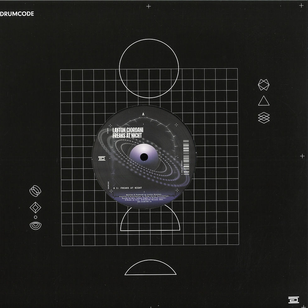 LAYTON GIORDANI - FREAKS AT NIGHT / NEW GENERATION (DC306V )