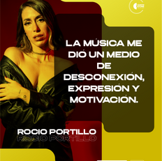 Entrevista a Rocio Portillo