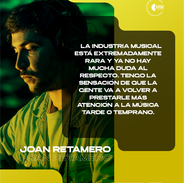 Entrevista a Joan Retamero