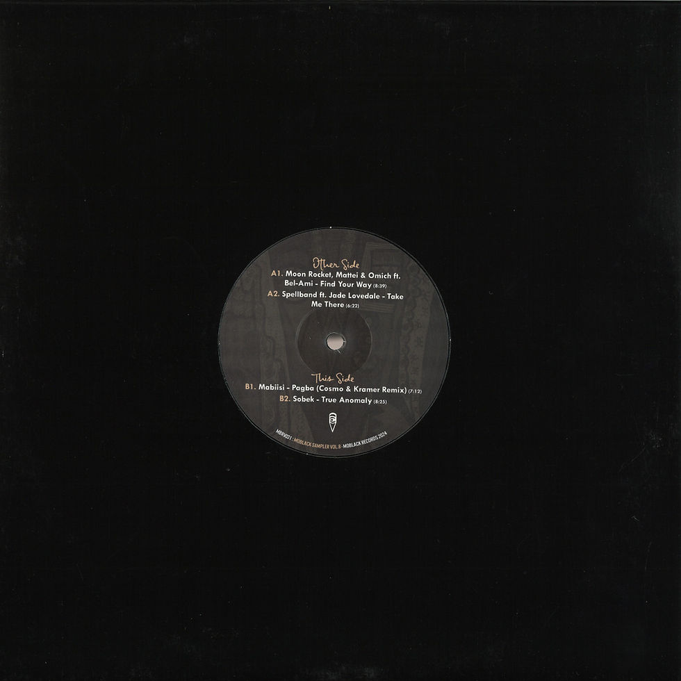 Miniatura: MO BLACK SAMPLER VOL 8 (MBRV031)