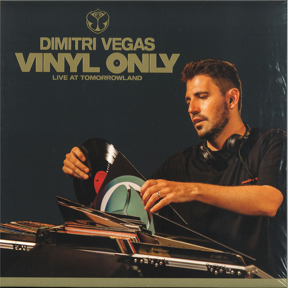 DIMITRI VEGAS / VINYL ONLY (LIVE AT TOMORROWLAND) 2x12 (AL324636)