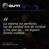 Entrevista a Guti