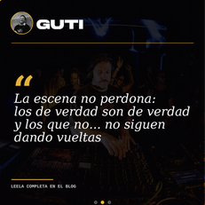 Entrevista a Guti