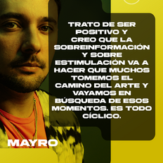 Entrevista a Mayro