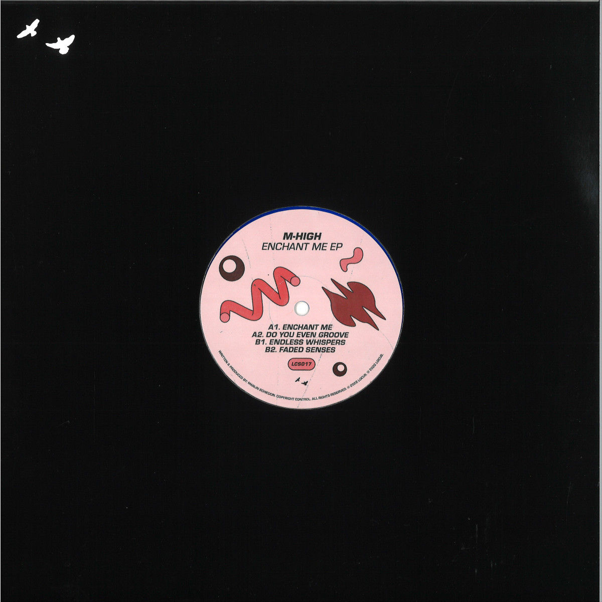 M HIGH - ENCHANT ME ( LCS017)