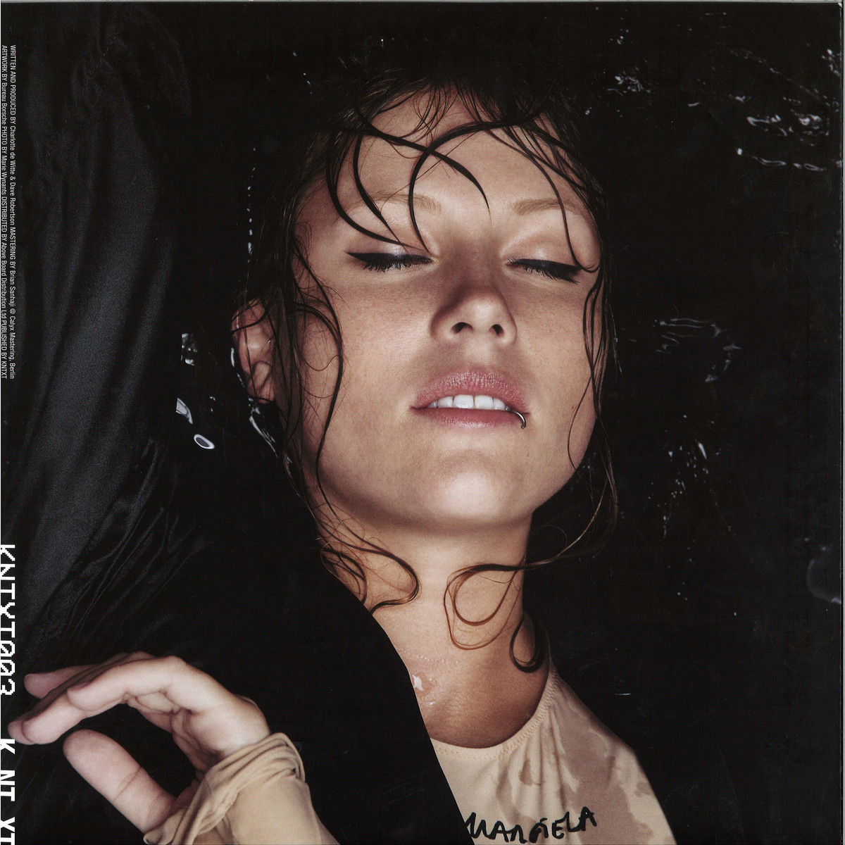 CHARLOTTE DE WITTE / PRESSURE EP (KNTXT003)