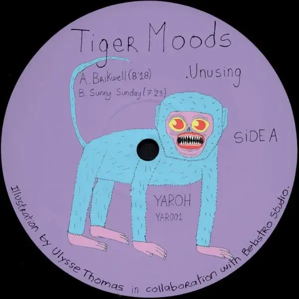 Tiger Moods - Unusing (YAR001)
