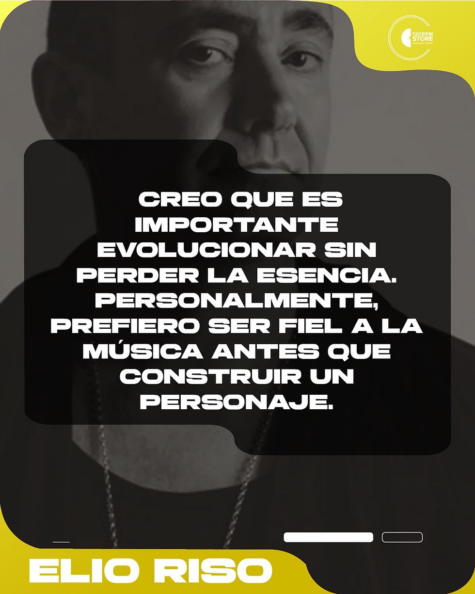 Entrevista a Elio Riso