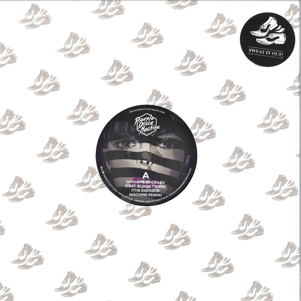 PURPLE DISCO MACHINE - OPPOSITE OF CRAZY LONELINESS