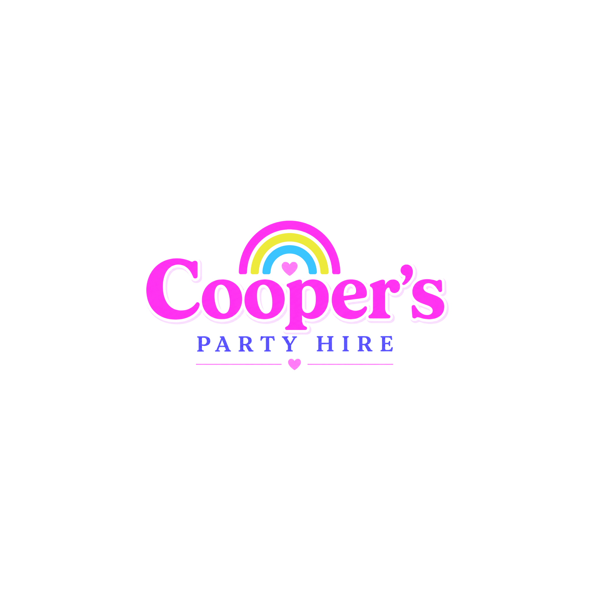 Cooper Party Hire Bright Pink.png