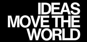 Screen Diplomacy "Ideas Move The World" Poster