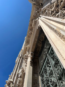Duomo di Milano architecture