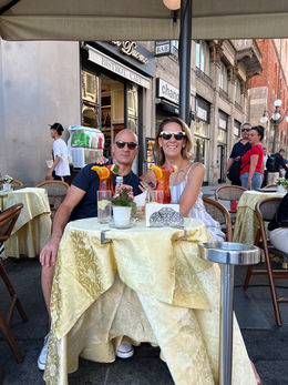 Milan Happy Hour