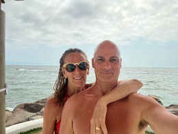 A beautiful day at the ocean