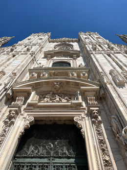 Duomo di Milano architecture