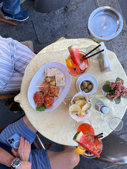 Happy Hour In Milan