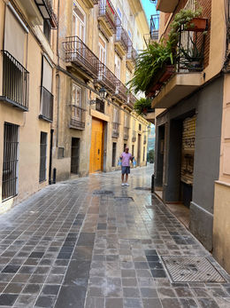 Valencia Spain alley