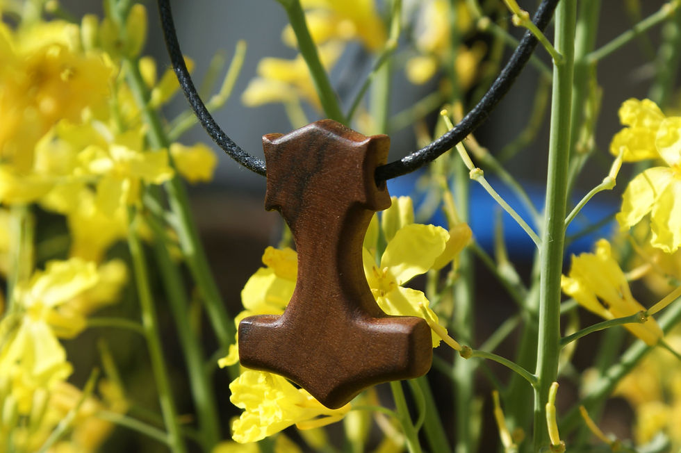 Miniaturbild: Thorhammer - Mjölnir Anhänger