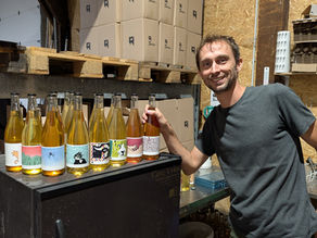 VISITE : Cidrerie des Pentes (74) 