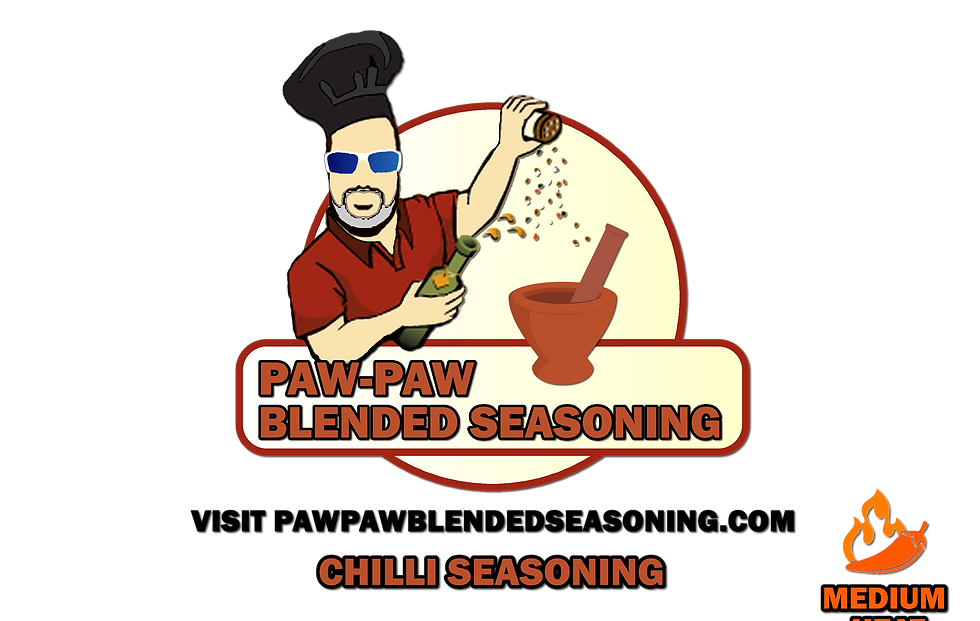 Chili Seasoning - Hot & Spicy 8 oz