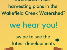 The Community Forest Balances the Needs of the Community, Ecosystem Values and Economic Opportunity