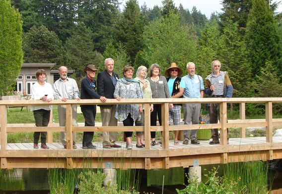 Sunshine Coast Botanical Garden Bridge