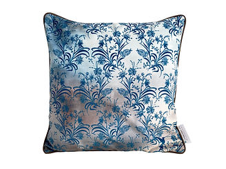 coussin motif bleu fleurs .jpg