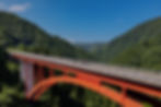 Scenic bridges in Japan
