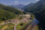 Scenery of the Japanese countryside