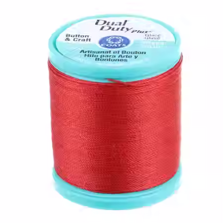 Thumbnail: Coats and Clark Dual Duty Plus Thread 10wt 125yds