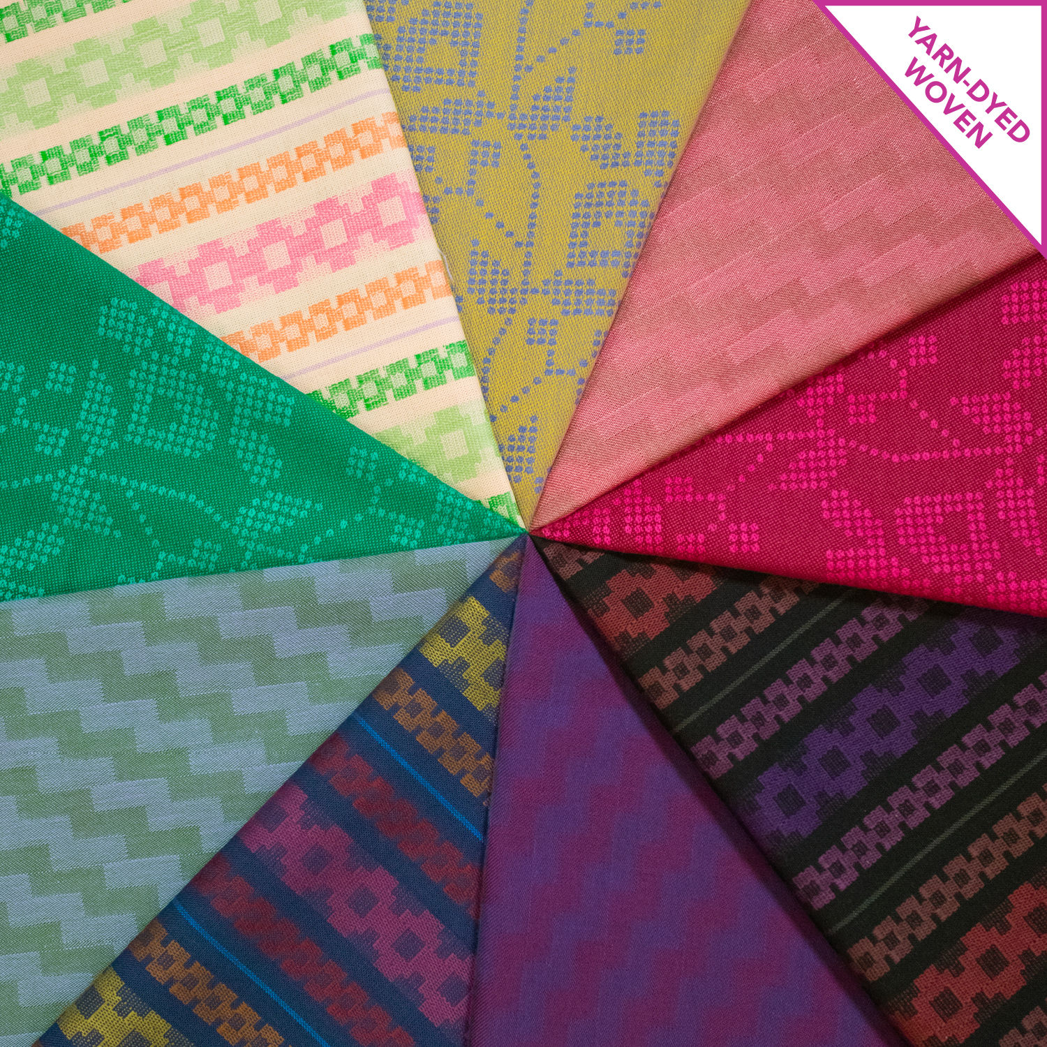 Anna Maria Textiles Journey Cotton Wovens