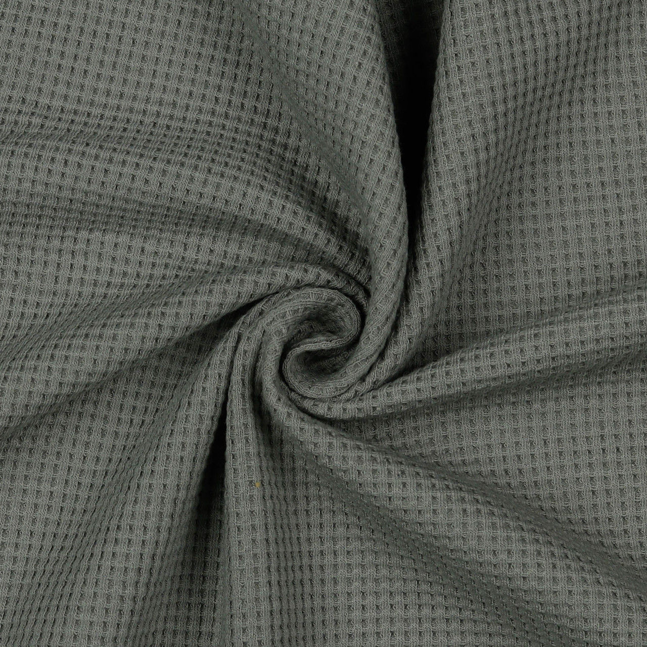Verhees Textiles Knitted Waffle GOTS Cotton Blend