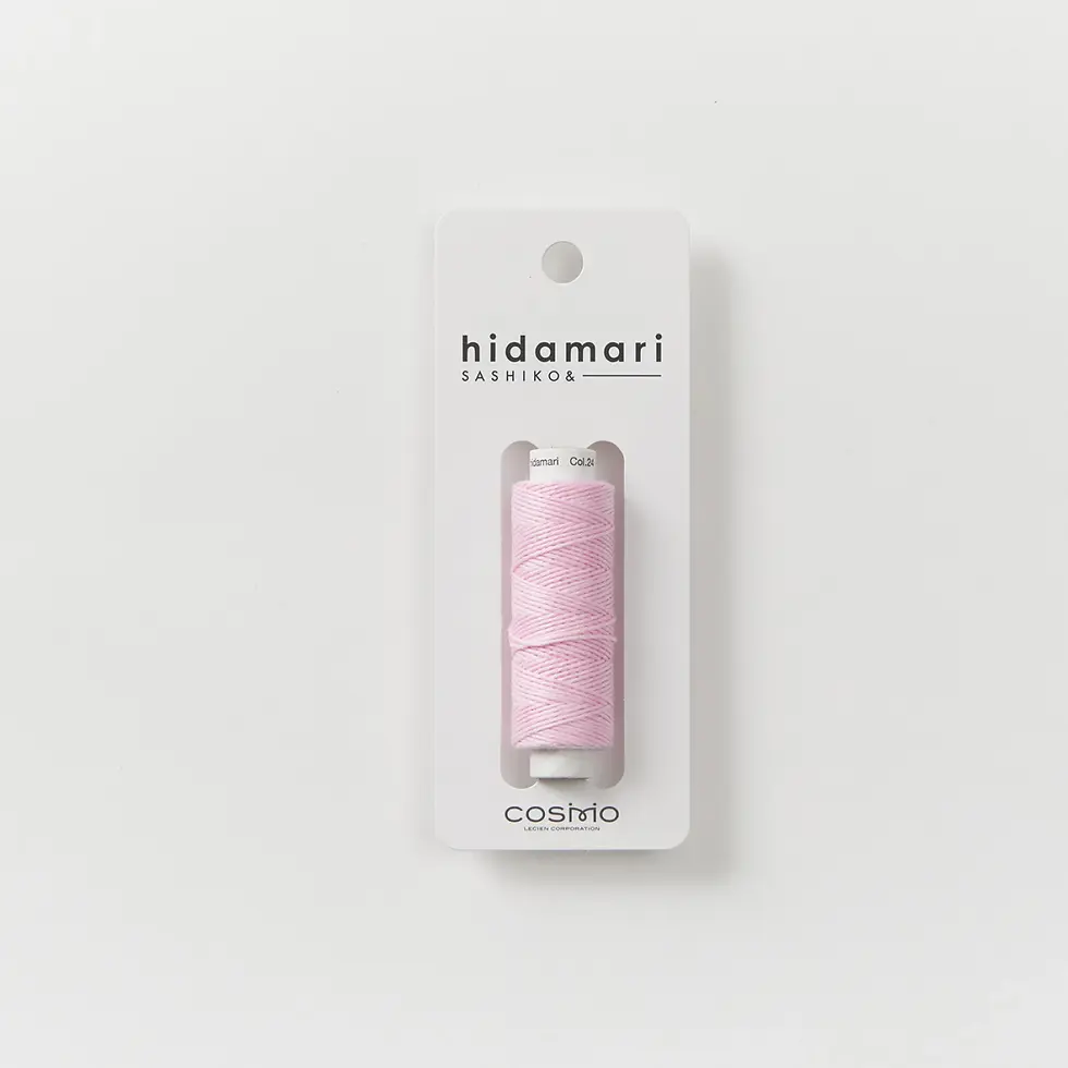 Thumbnail: Cosmo Hidamari Sashiko & Solid Thread