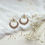Thumbnail: Moon Goddess Hoop Earrings