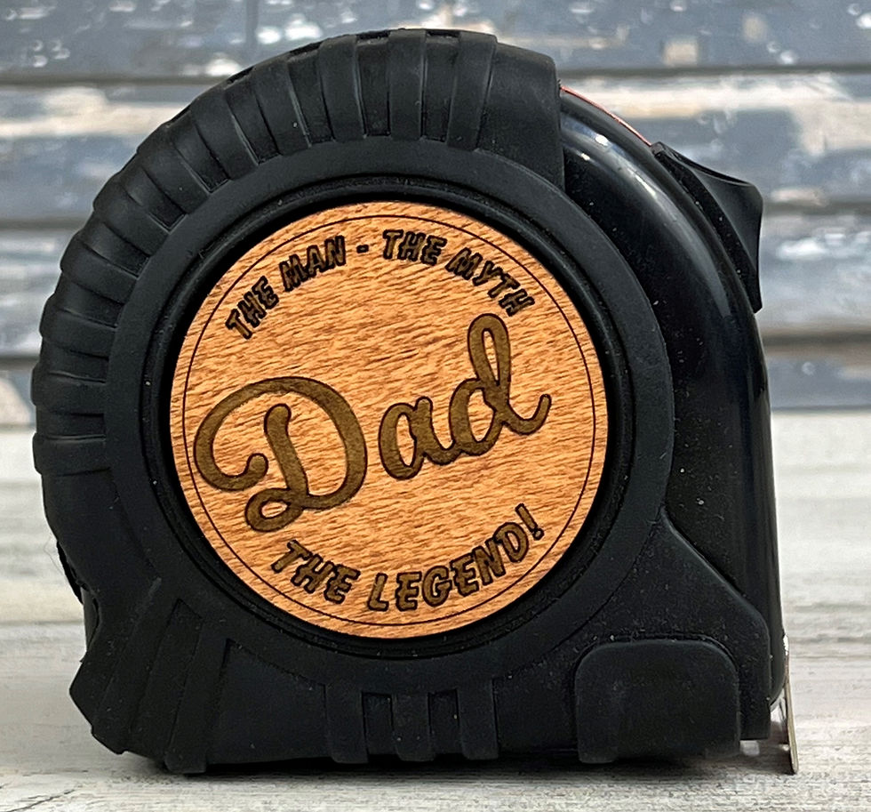 Keepsake Tape Measures