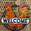 Thumbnail: Rooster Sign Decoration/Door Hanger
