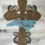 Thumbnail: Decorative Wooden Cross with State