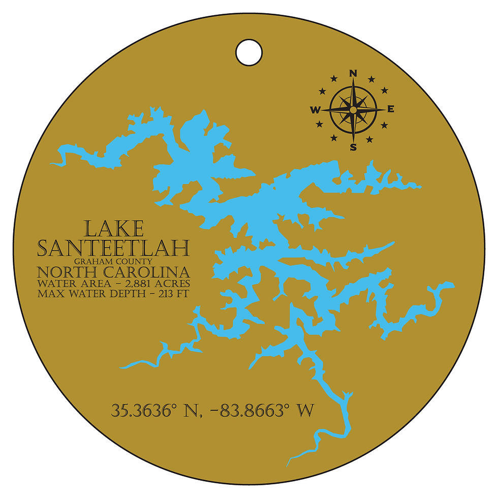 Thumbnail: Lake Ornament