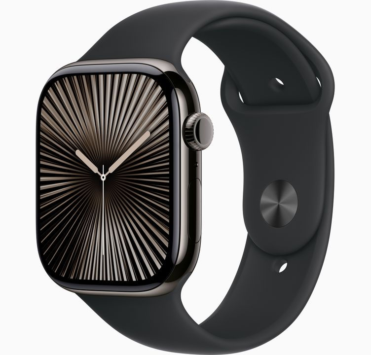 Apple Watch Série 10 noir