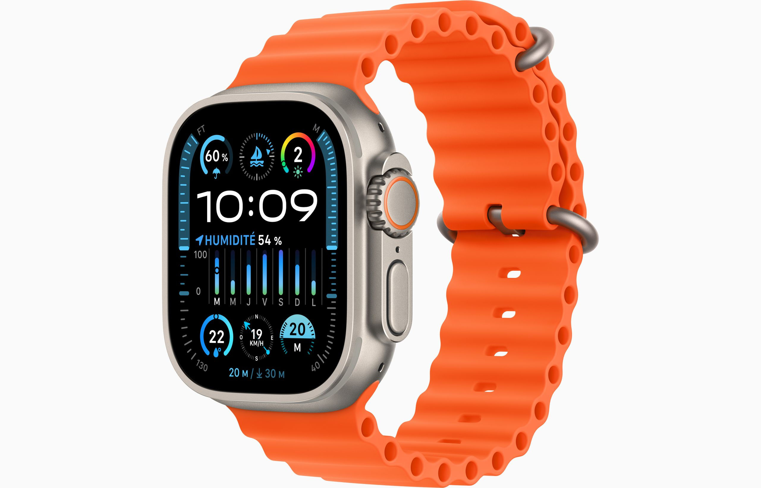 Apple Watch Ultra 2 orange