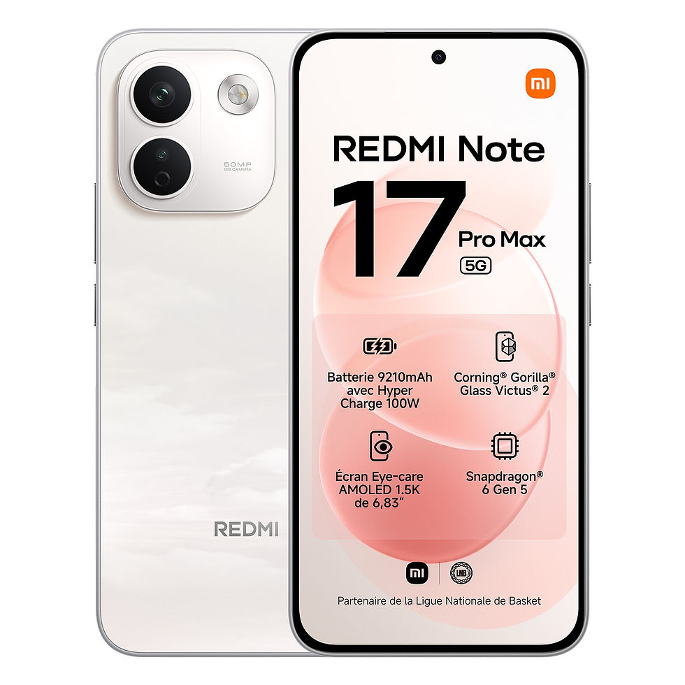 Miniature : Redmi Note 17 Pro Max 5G