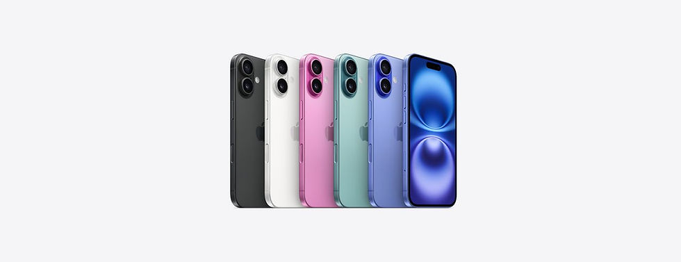 iPhone 16 Plus