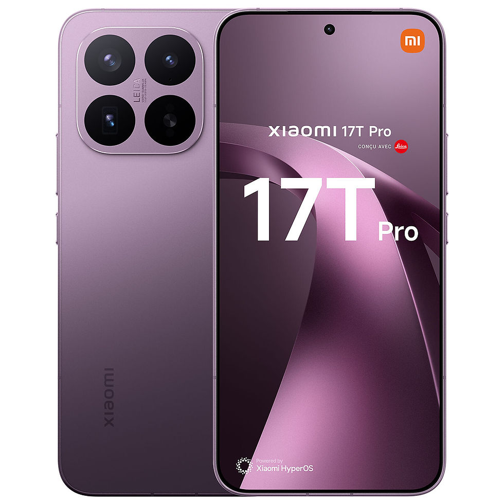 Miniature : Xiaomi 17T Pro