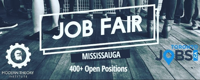Toronto Jobs Career Fair - February 28th and March 22nd