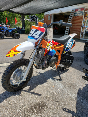 60cc Electric start. Automatic | Velocity Motorsports
