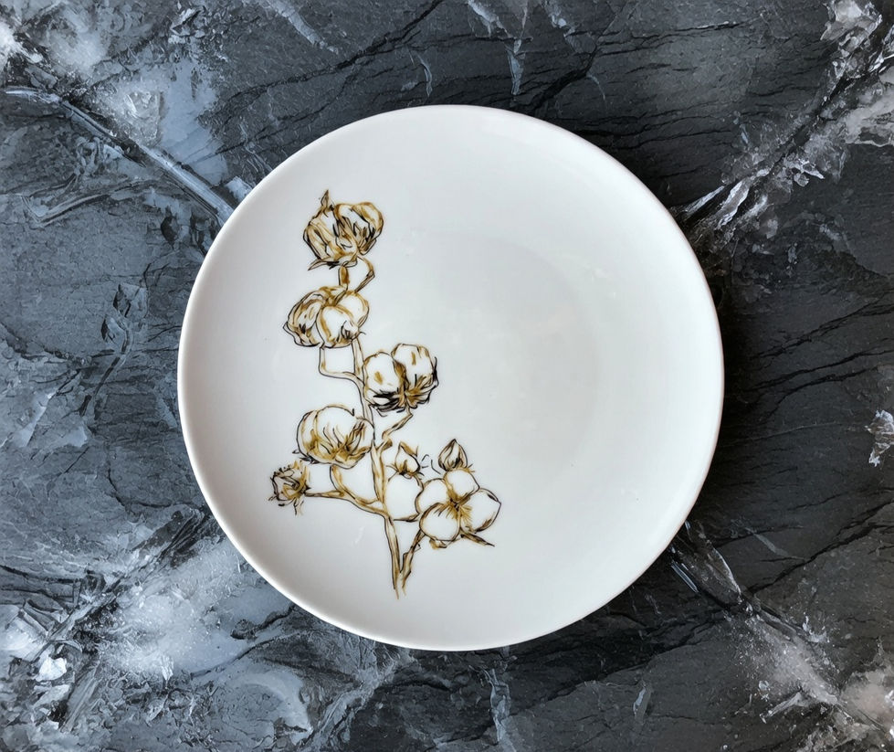Essence Plate Gold Model