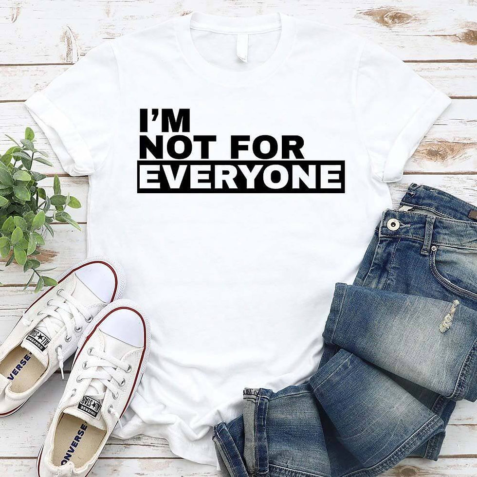 Thumbnail: I'm Not For Everyone T-Shirt – Funny Unisex Graphic Tee