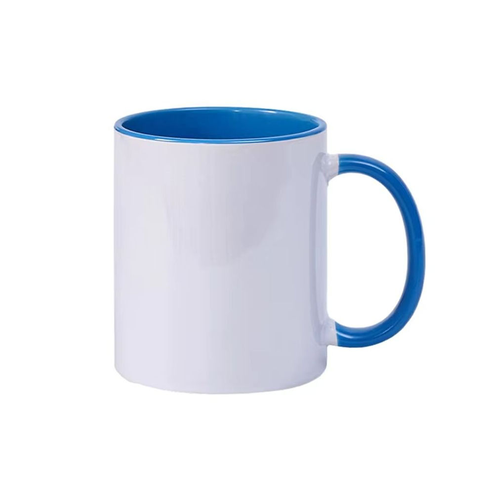 Thumbnail: 11oz Sublimation Stylish Coffee Color Mug