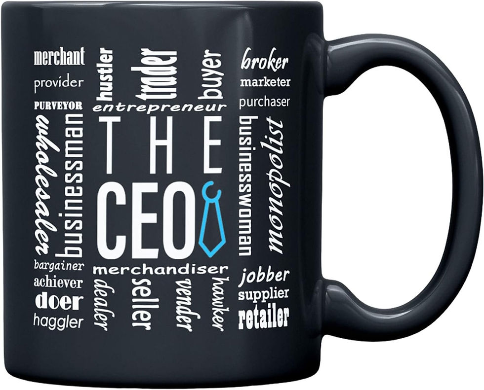 Thumbnail: THE CEO™ Limited Edition 11oz Stylish Coffee Mug